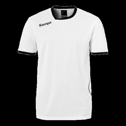 Maillot Curve blanc/noir