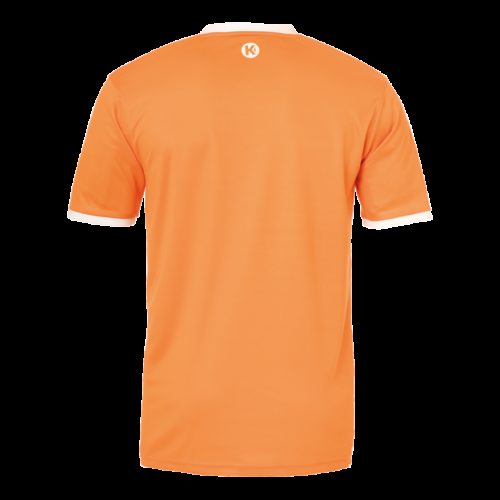 Maillot Curve orange clair/blanc