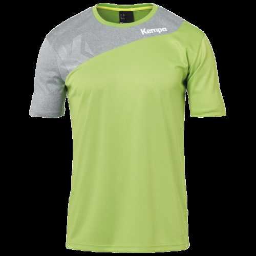 Maillot Core 2.0 vert espoir/gris foncé