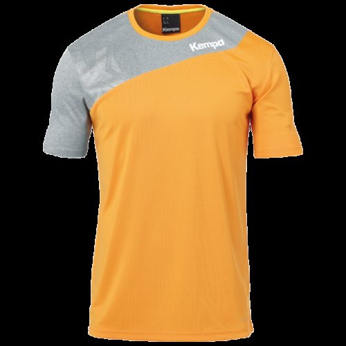 Maillot Core 2.0 orange/gris foncé chiné