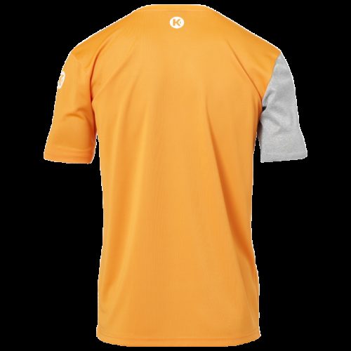 Maillot Core 2.0 orange/gris foncé chiné