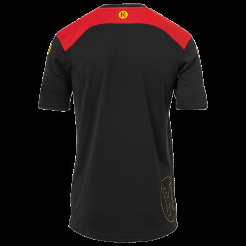 Maillot Emotion 2.0 noir/rouge/jaune