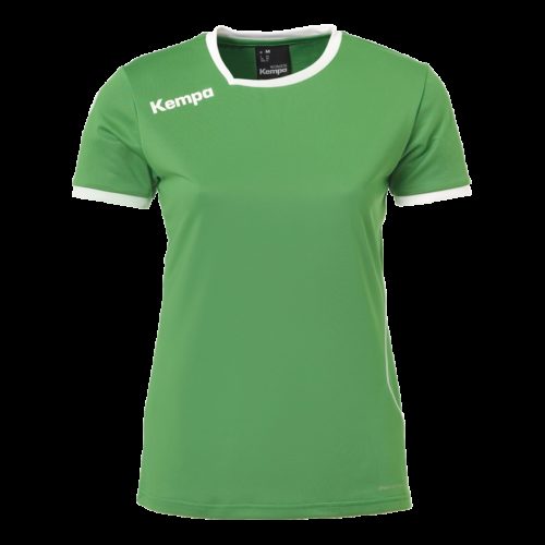 Curve Shirt Women vert/blanc