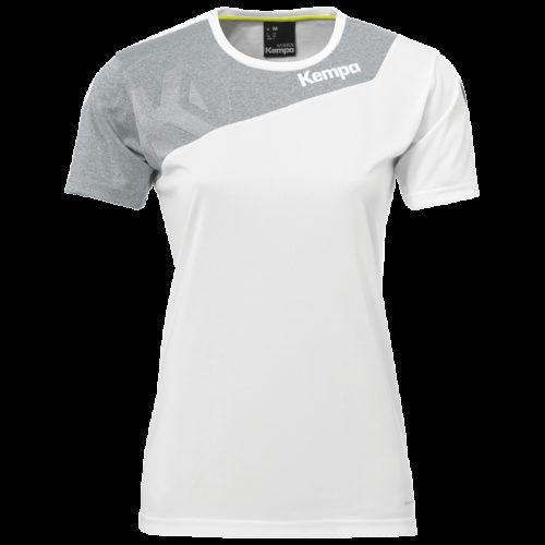 Maillot Femme Core 2.0 blanc/gris foncé chiné