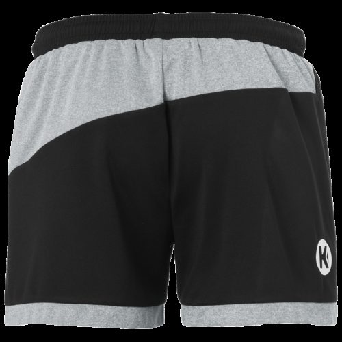 Short Femme Core 2.0 noir/gris foncé chiné