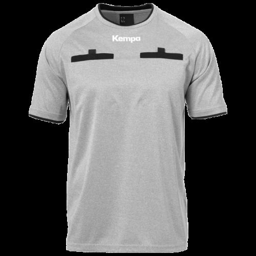 Maillot Referee gris foncé chiné