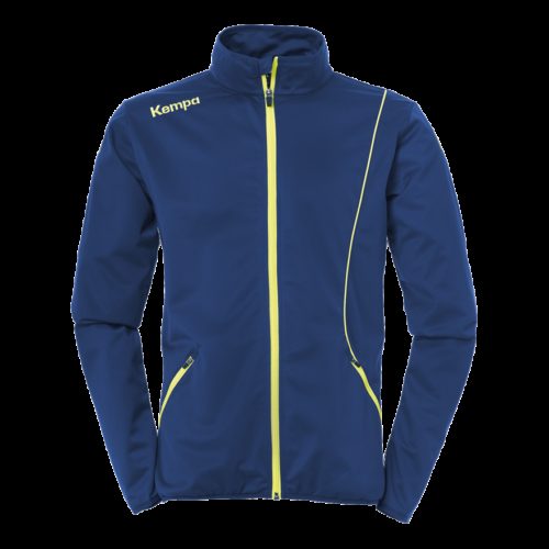 Veste Curve bleu profond/jaune fluo
