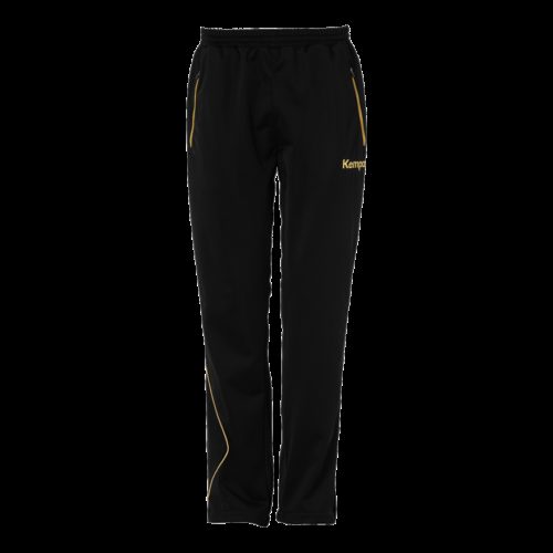 Pantalon Curve noir/or