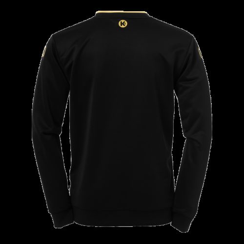 Maillot Manche Longue Curve noir/or