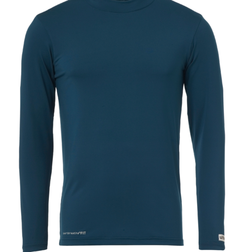 DINSTINCTION COLORS BASELAYER manches longues pétrole
