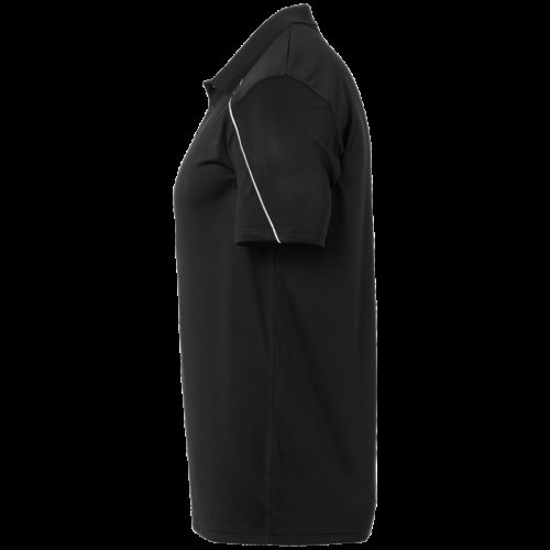 STREAM 22 Polo noir/blanc