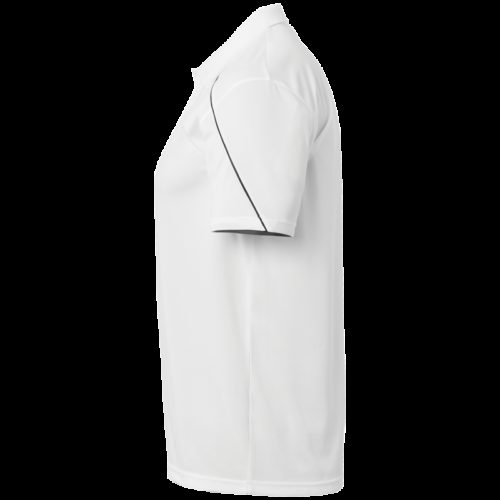 STREAM 22 Polo blanc/noir
