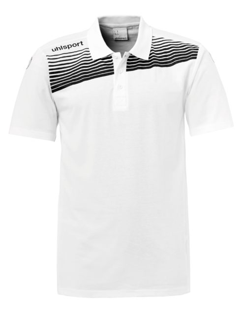 LIGA 2.0 POLO blanc/noir