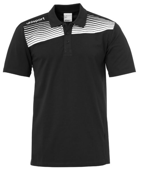 LIGA 2.0 POLO noir/blanc