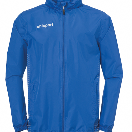 SCORE VESTE DE PLUIE azur/blanc