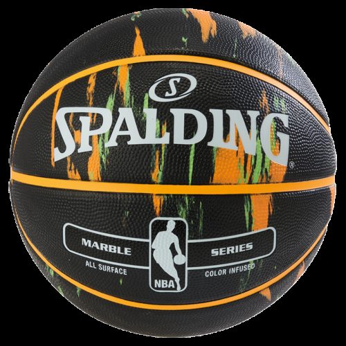 Ballon de basket NBA MARBLE MULTICOLOR OUT