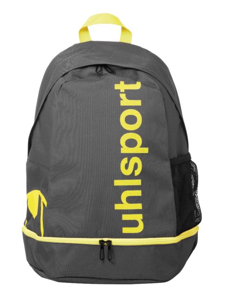 SAC A DOS ESSENTIAL GRIS/JAUNE FLUO