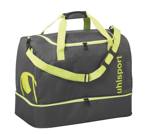 SAC DE SPORT AVEC COMPARTIMENT ESSENTIAL 2.0 GRIS/JAUNE FLUO