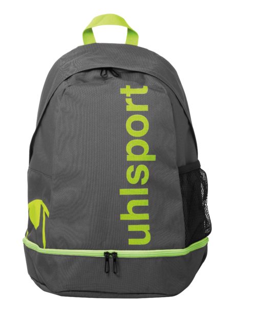 SAC A DOS ESSENTIAL GRIS/VERT FLUO