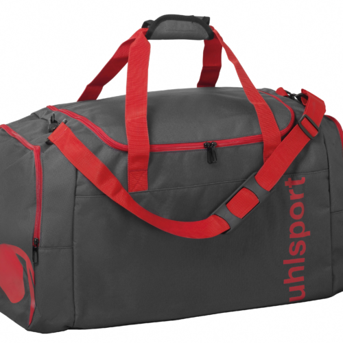 SAC DE SPORT ESSENTIAL 2.0 GRIS/ROUGE