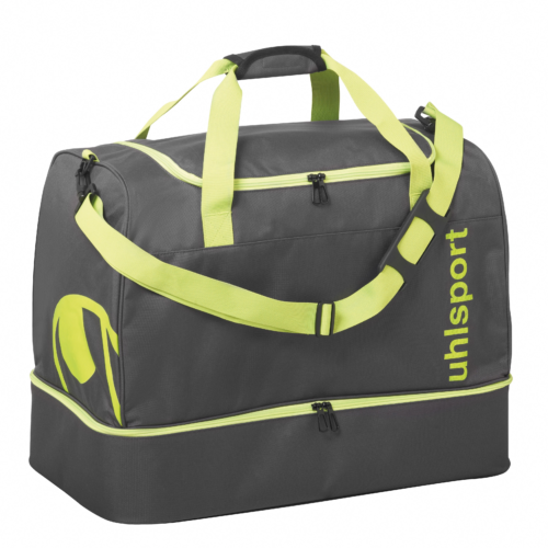 SAC DE SPORT AVEC COMPARTIMENT ESSENTIAL 2.0 GRIS/JAUNE FLUO