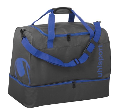 SAC DE SPORT AVEC COMPARTIMENT ESSENTIAL 2.0 GRIS/BLEU