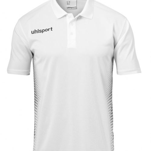 SCORE POLO blanc/noir