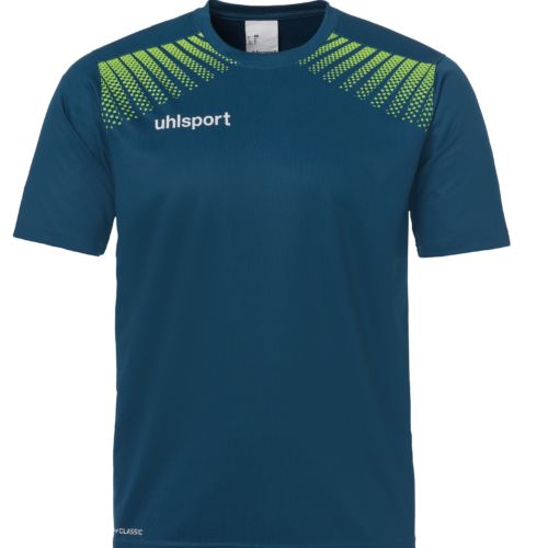GOAL MAILLOT pétrole/vert flash