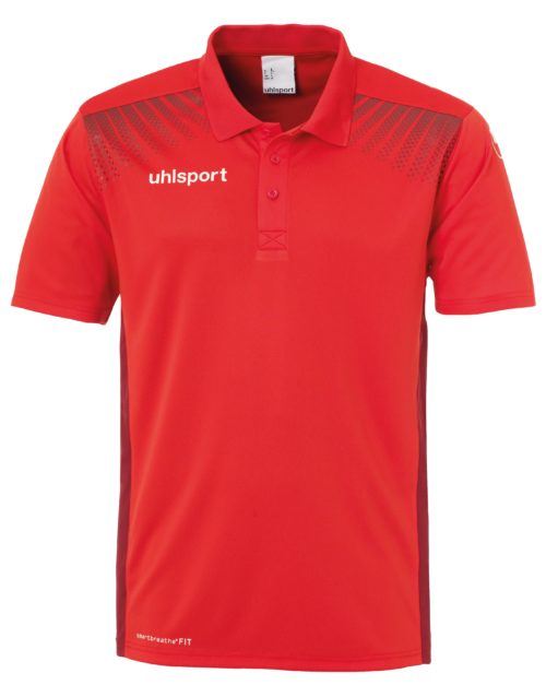 GOAL POLO rouge/bordeaux