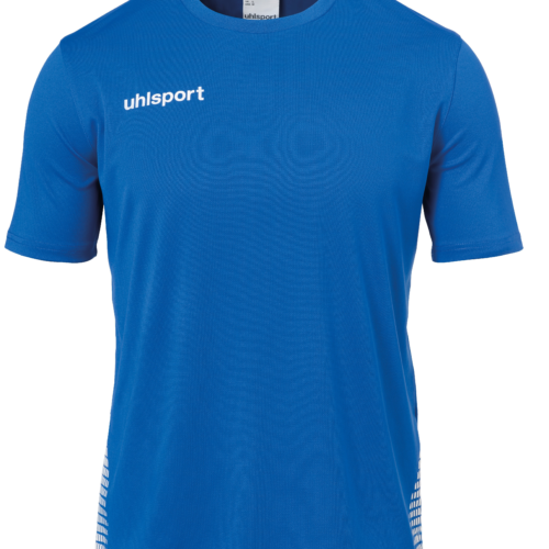 SCORE TRAINING T-SHIRT azur/blanc