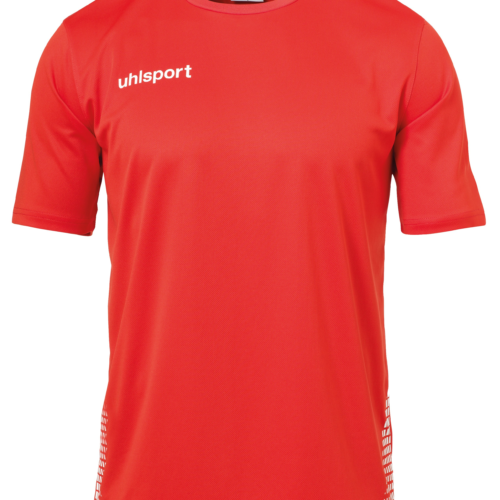 SCORE TRAINING T-SHIRT rouge/blanc