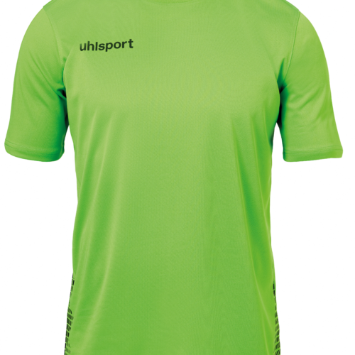 SCORE TRAINING T-SHIRT vert fluo/noir