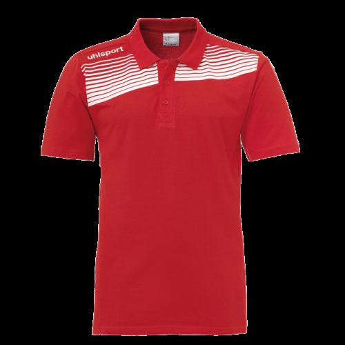 LIGA 2.0 POLO rouge/blanc