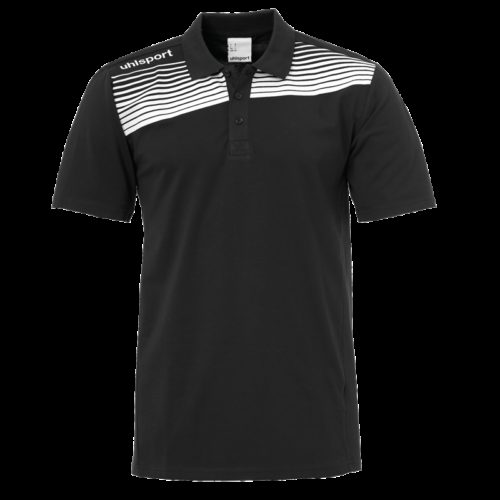 LIGA 2.0 POLO noir/blanc