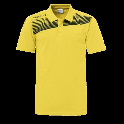 LIGA 2.0 POLO jaune citron/noir