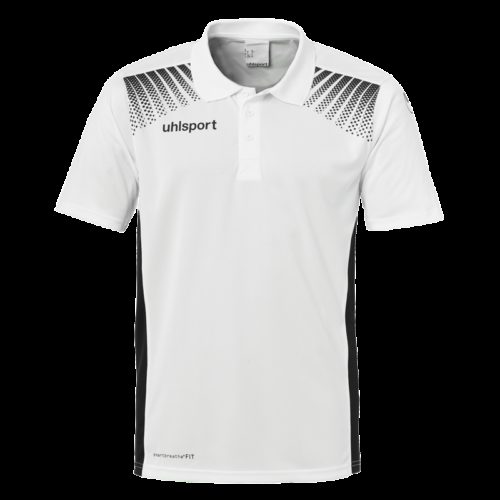GOAL POLO blanc/noir