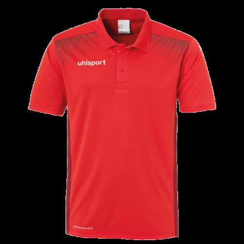 GOAL POLO rouge/bordeaux
