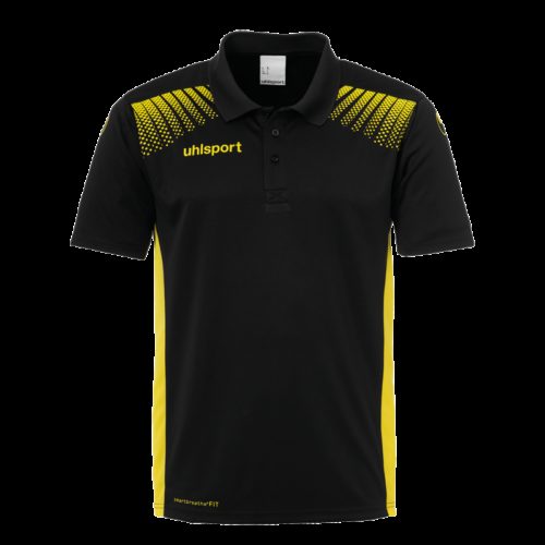 GOAL POLO noir/jaune citron