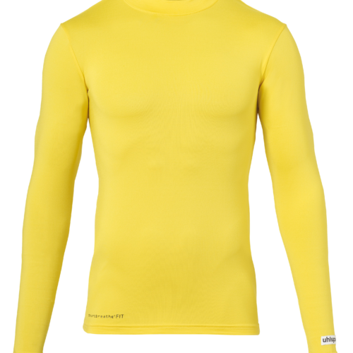 DINSTINCTION COLORS BASELAYER manches longues jaune