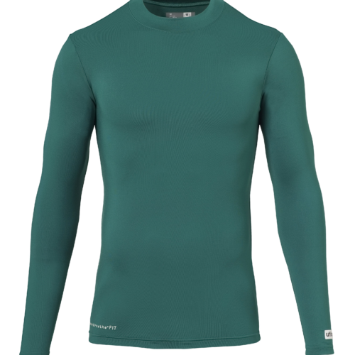 DINSTINCTION COLORS BASELAYER manches longues vert lagon