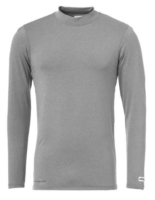 DINSTINCTION COLORS BASELAYER manches longues gris chiné