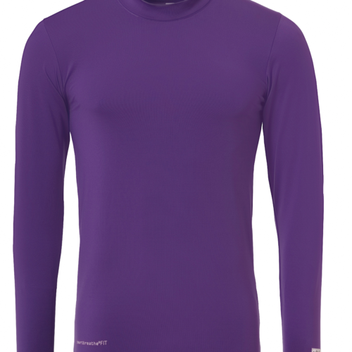 DINSTINCTION COLORS BASELAYER manches longues violet