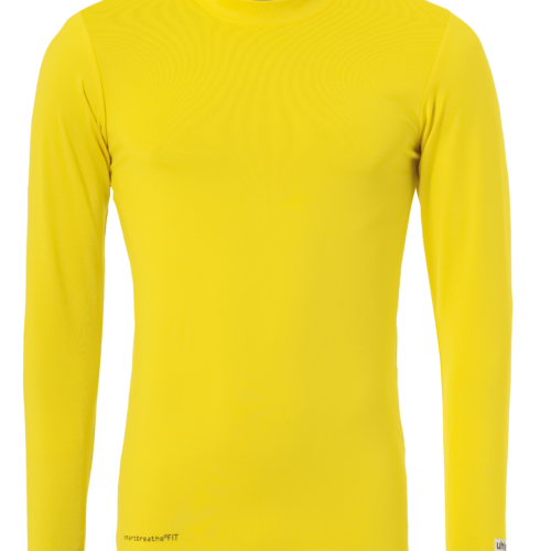 DINSTINCTION COLORS BASELAYER manches longues jaune citron