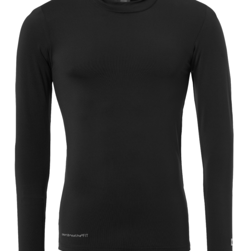 DINSTINCTION COLORS BASELAYER manches longues noir