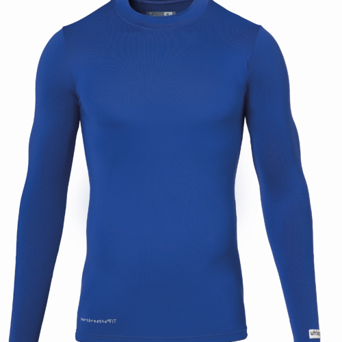 DINSTINCTION COLORS BASELAYER manches longues royal