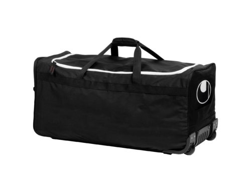 SAC A ROULETTES BASIC LINE GRIS/BLANC