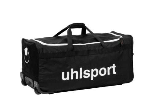 SAC A ROULETTES BASIC LINE GRIS/BLANC