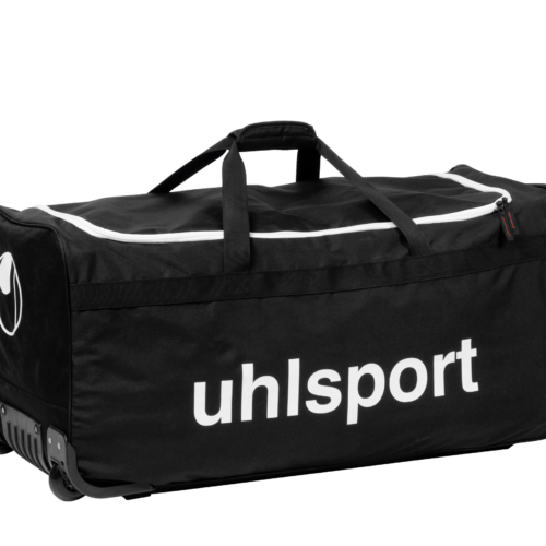SAC A ROULETTES BASIC LINE GRIS/BLANC