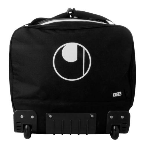 SAC A ROULETTES BASIC LINE GRIS/BLANC