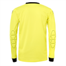 ENSEMBLE PROTECTION GOAL jaune fluo/noir